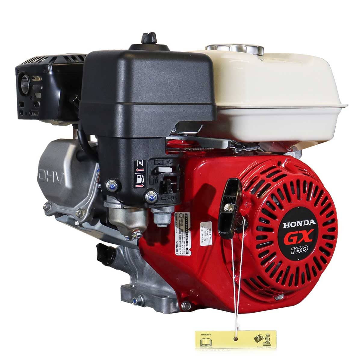 Motor De Gasolina 5.5HP