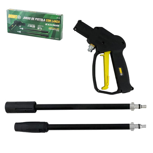 Juego De Pistola Con Lanza Para Hidrolavadora MIMS CW-126 | CW-300