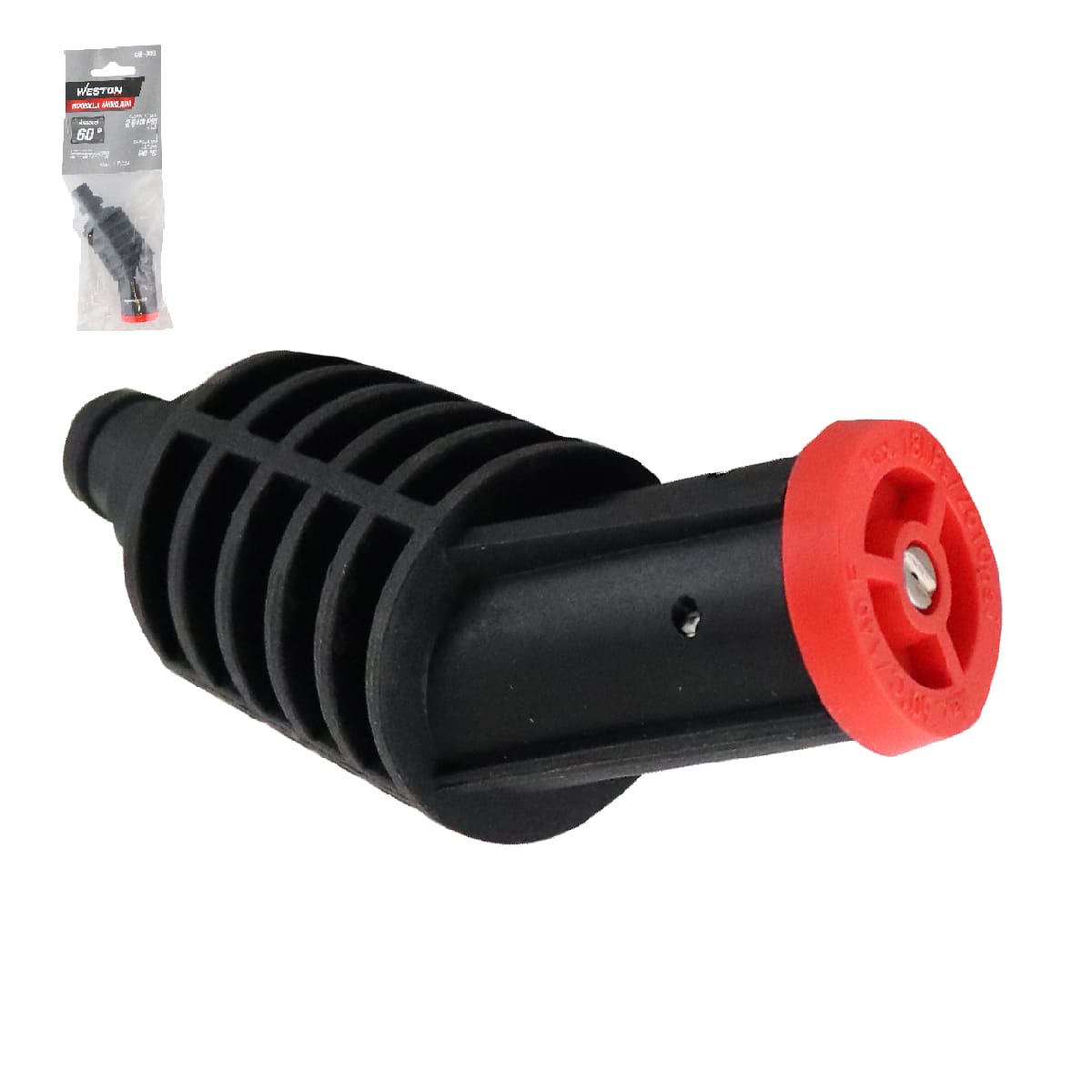 Boquilla Angulada De 60° Para Hidrolavadora Weston CW-127, CW-128 Y CW-129 | CW-309