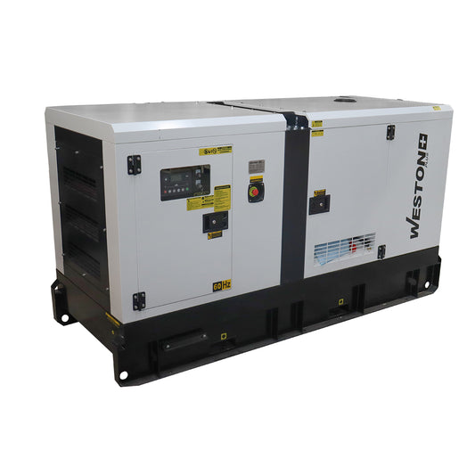 Generador Silencioso Diésel 68 KVA 220V 3F | CW-505