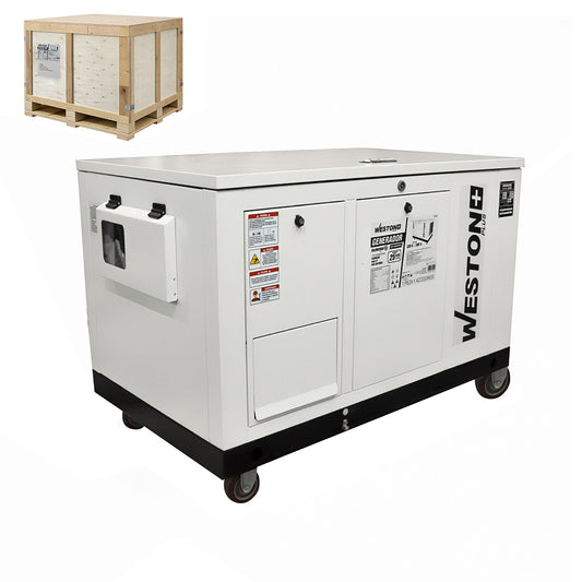 Generador Silencioso Tricombustible 25 KVA 220V 3F ATS | CW-550