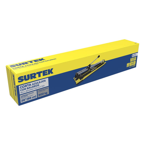 Corta Azulejos Con Baleros 26, Surtek CZ26