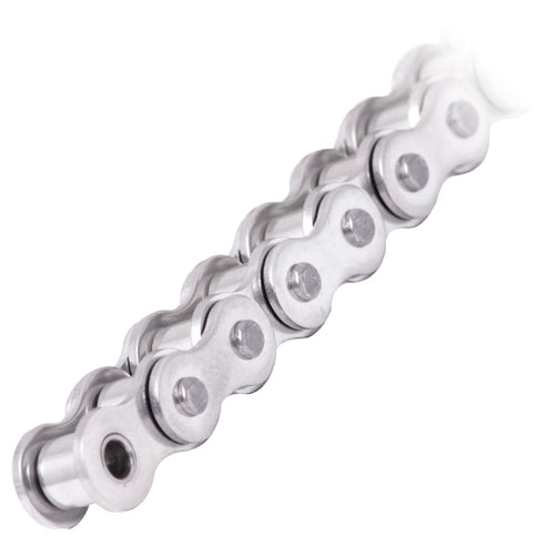 Cadena # 50 doble remache acero inoxidable SUS304 (caja de 10 pies) | A-17175