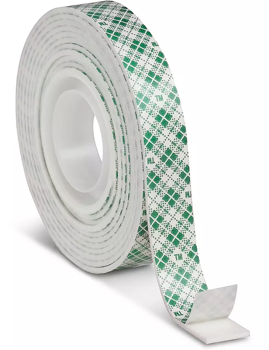 Cinta De Espuma Doble Cara 1/2 x 75"