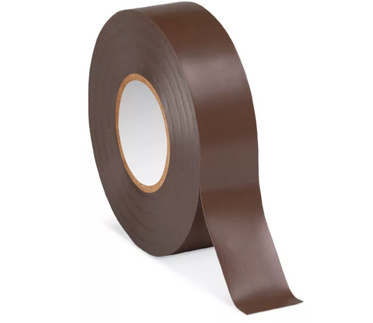 Cinta Aislante Café 3/4" x 20 Yardas