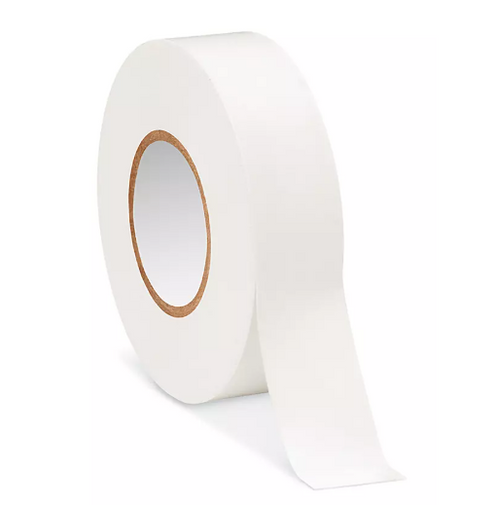 Cinta Aislante Blanca 3/4" x 20 Yardas