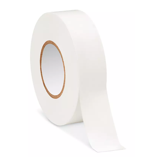 Cinta Aislante Blanca 3/4" x 20 Yardas