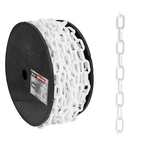 Cadena De Plástico Blanco Ø6MM x 25M | D-540