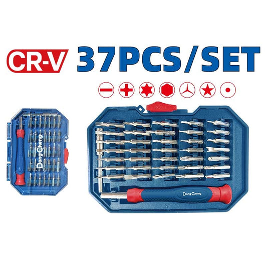Juego de Destornillador de PRECISION 37 PIEZAS | DC-HD092503