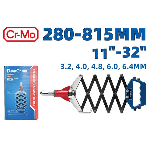 Remachadora Manual Plegable 250-815 MM/32" | DC-HD095000