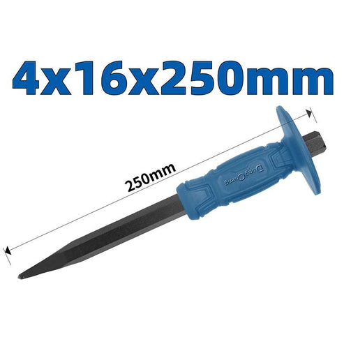 Cincel para Concreto 4×16×250 MM | DC-HD102400