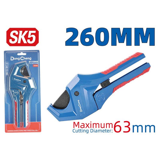 Cortador de Tubería PVC 63 MM | DC-HD113063