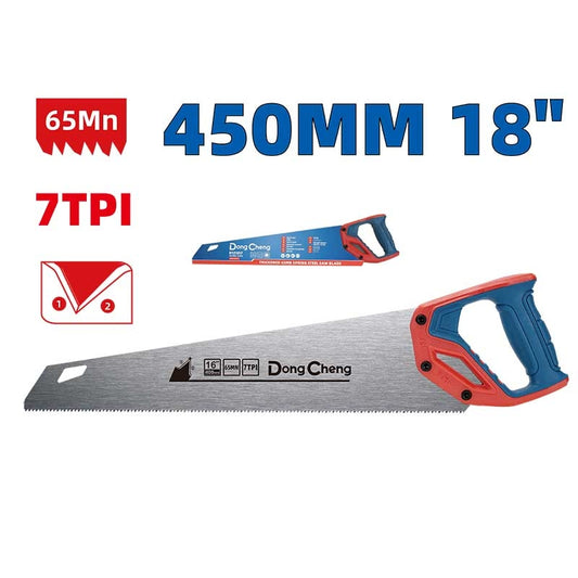 Serrucho Manual 450 MM/18" | DC-HD121017