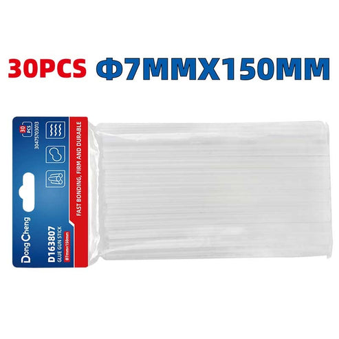 Barras de Silicón Ø7mm x 150mm Dong Cheng (Paquete 30 Piezas) | DC-HD163807