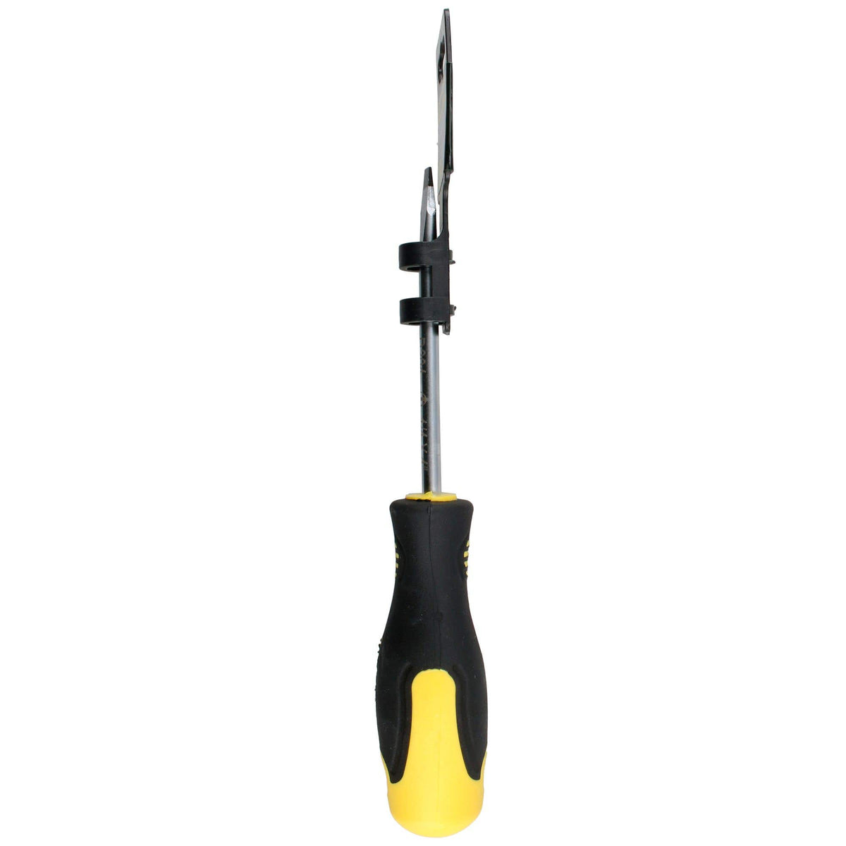 Destornillador Con Mango Bimaterial, Punta Plana Barra Redonda 1/4 x 4, Surtek D204