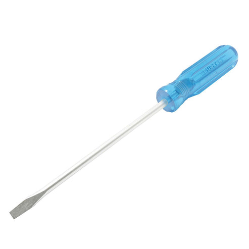 Destornillador Con Mango Azul, Punta Plana Barra Redonda 1/4 x 4, Surtek D304