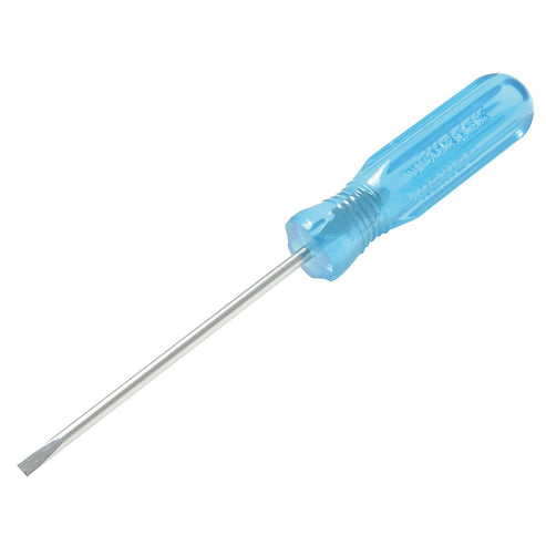 Destornillador Con Mango Azul, Tipo Miniatura Punta Cabinet 1/8 x 2-1/2, Surtek D322