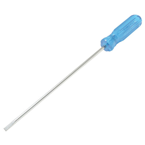 Destornillador Con Mango Azul, Punta Cabinet Barra Redonda 1/4 x 10, Surtek D330