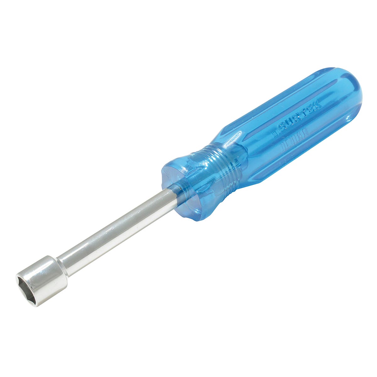 Destornillador Con Mango Azul, De Caja En Pulgadas 1/4 x 3, Surtek D3508