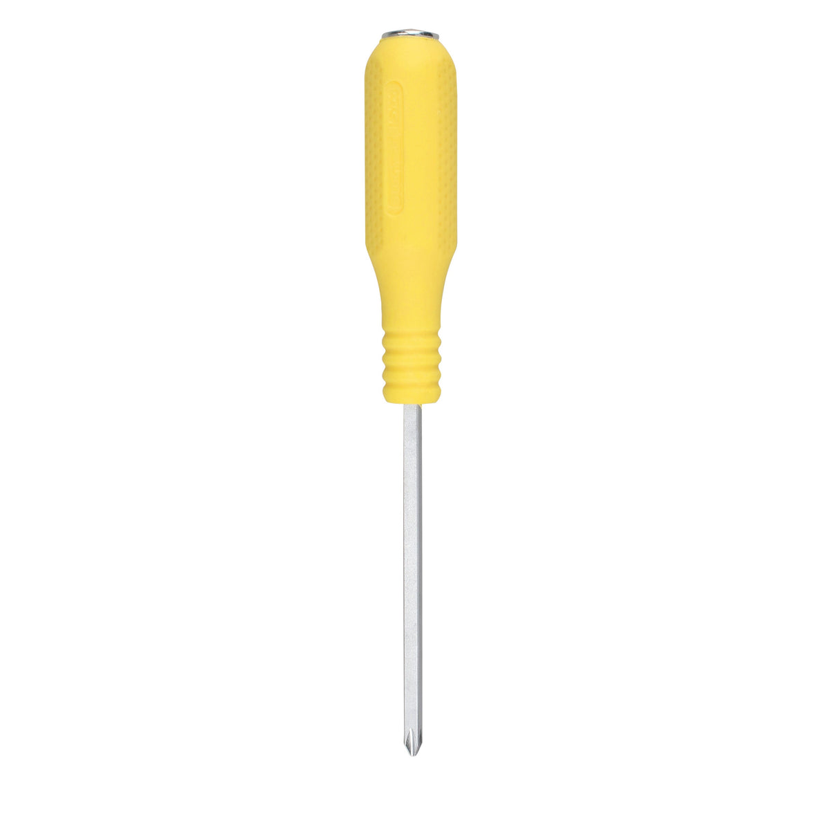 Destornillador Con Mango Amarillo De Golpe, Punta Phillips Barra Cuadrada #2 x 4, Surtek D445G