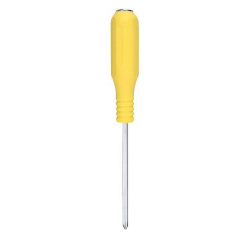 Destornillador Con Mango Amarillo De Golpe, Punta Phillips Barra Cuadrada #2 x 4, Surtek D445G
