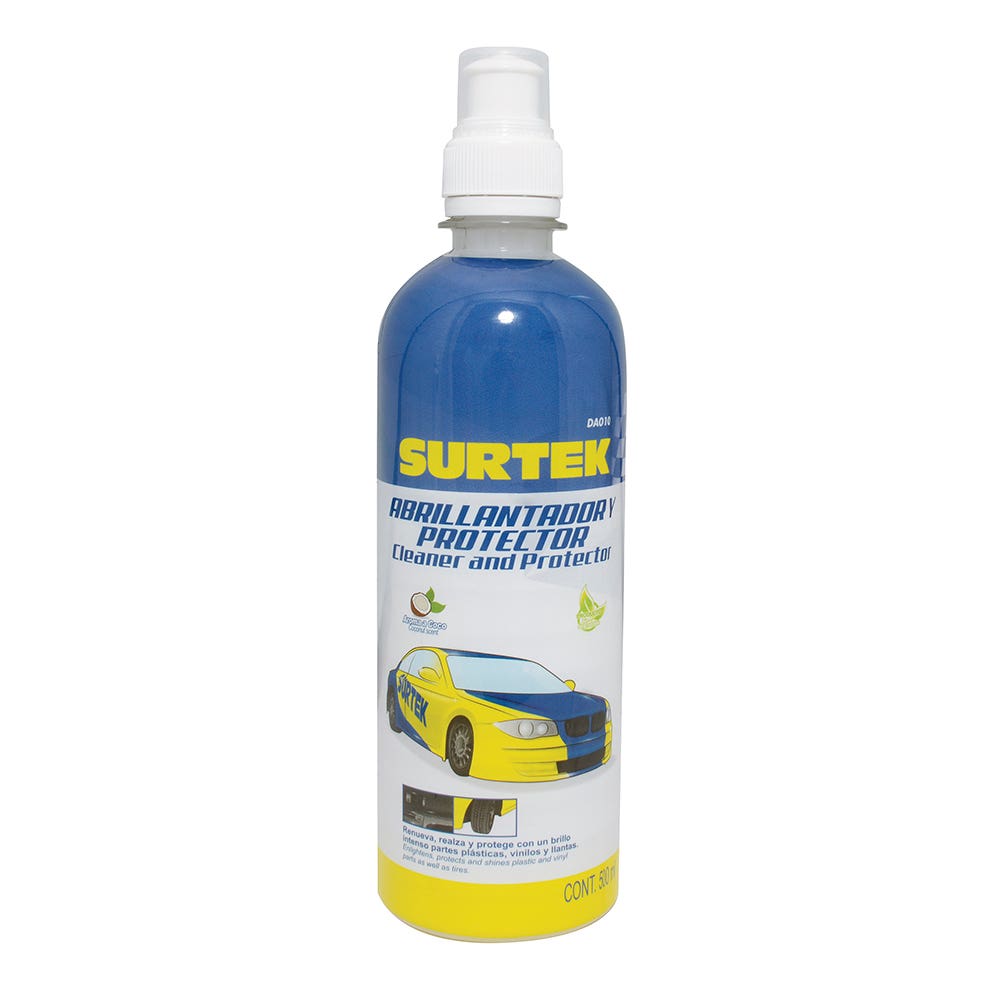 Abrillantador De Llantas 500 Ml, Surtek DA010