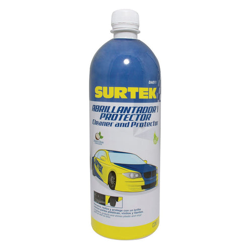 Abrillantador De Llantas 1 Lt, Surtek DA011