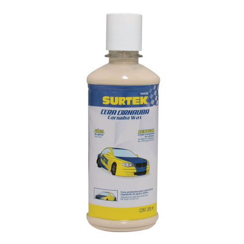 Cera Carnaúba 250 Ml, Surtek DA030
