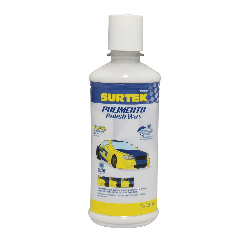 Pulimento 250 Ml, Surtek DA070
