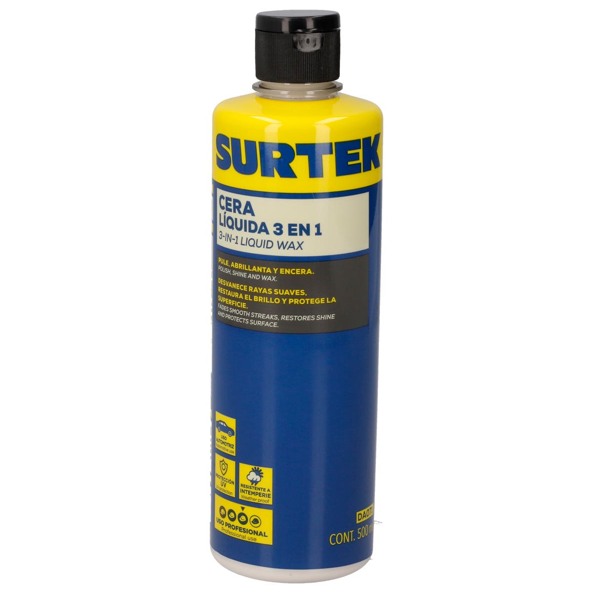 Cera Líquida 3 En 1 500 Ml, Surtek DA071