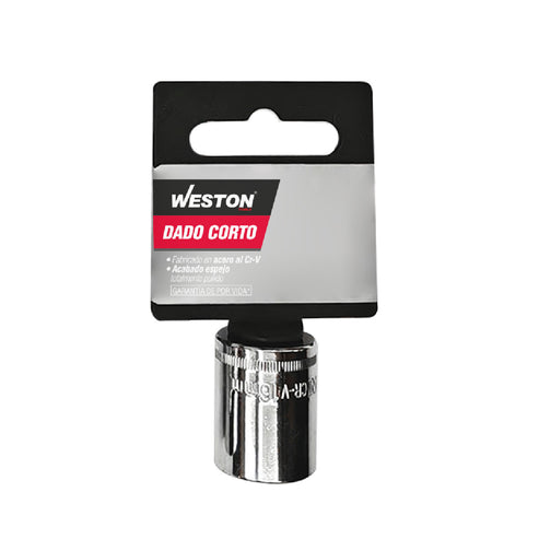 CORTO CUADRO 1/2" 12 PUNTAS, 11/16"-DM-030112-16