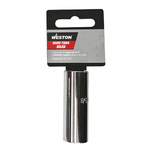 CUADRO 3/8" PARA BUJIA 5/8" DM-021100-02