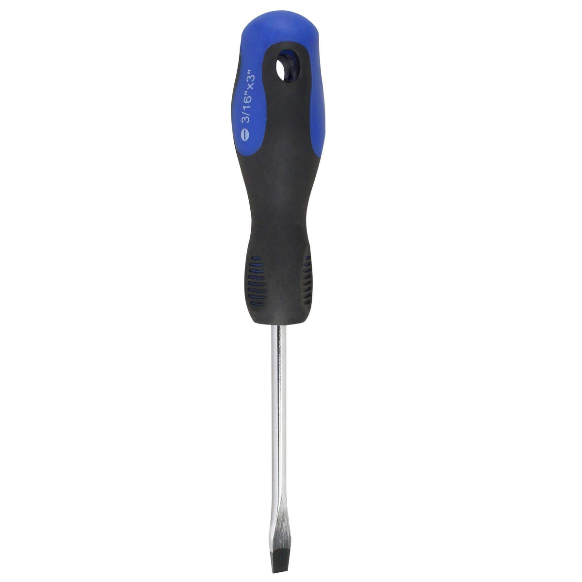 Destornillador Con Mango Bimaterial, Punta Plana 3/16 x 3, Foy DBE01