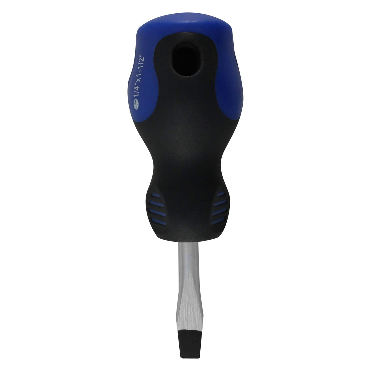 Destornillador Con Mango Bimaterial, Punta Plana 1/4 x 1-1/2, Foy DBE52