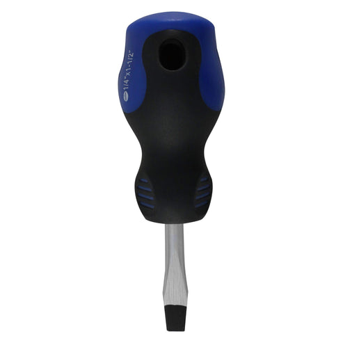 Destornillador Con Mango Bimaterial, Punta Plana 1/4 x 1-1/2, Foy DBE52