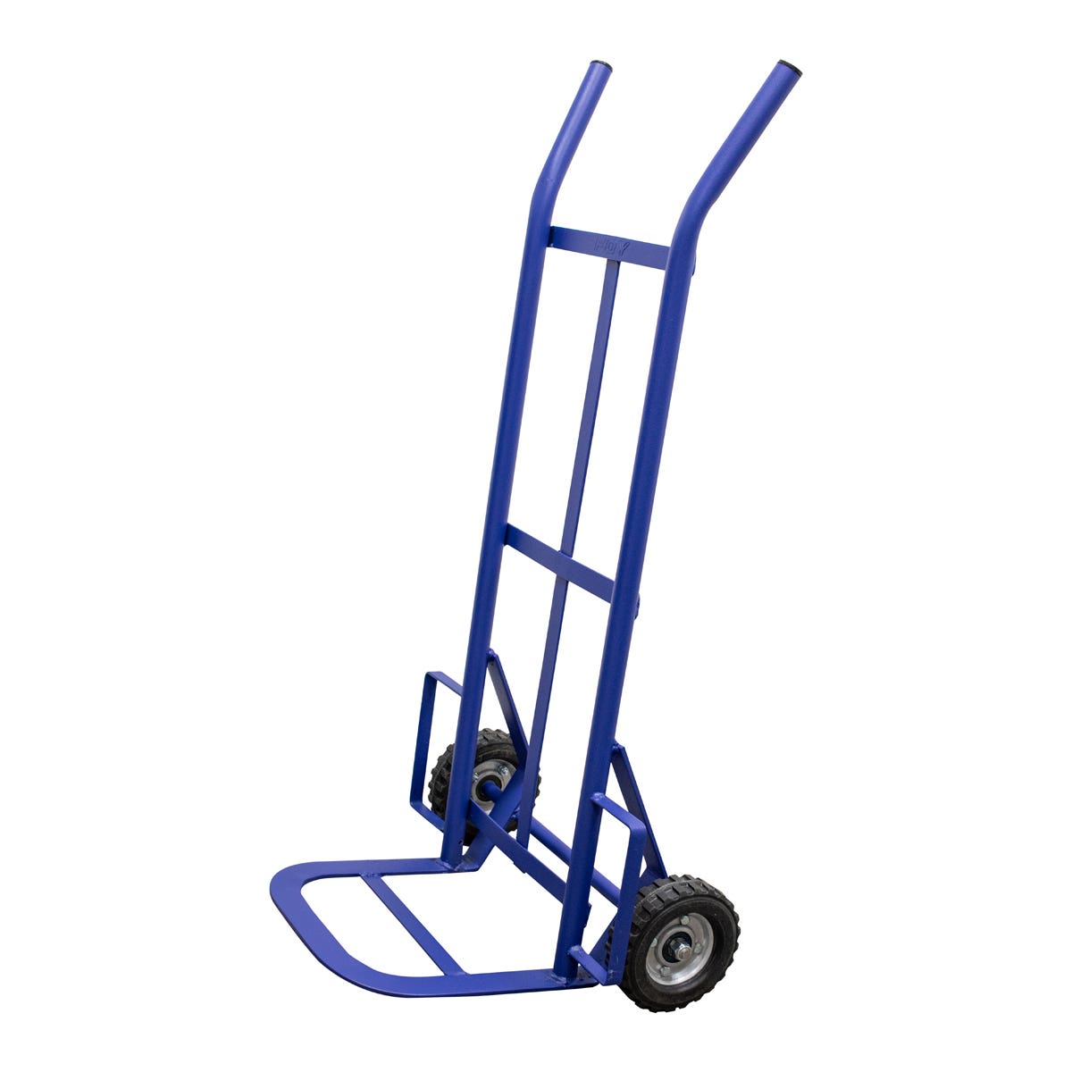 Diablo Bodeguero Con Llanta Sólida 6 Color Azul, Capacidad 100 kg, Foy DBF1