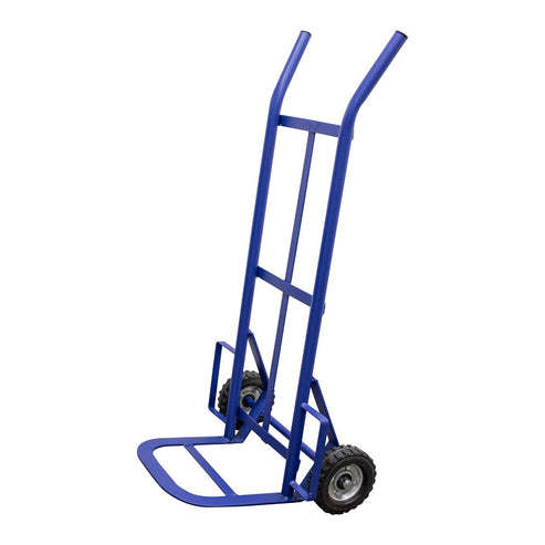 Diablo Bodeguero Con Llanta Sólida 6 Color Azul, Capacidad 100 kg, Foy DBF1