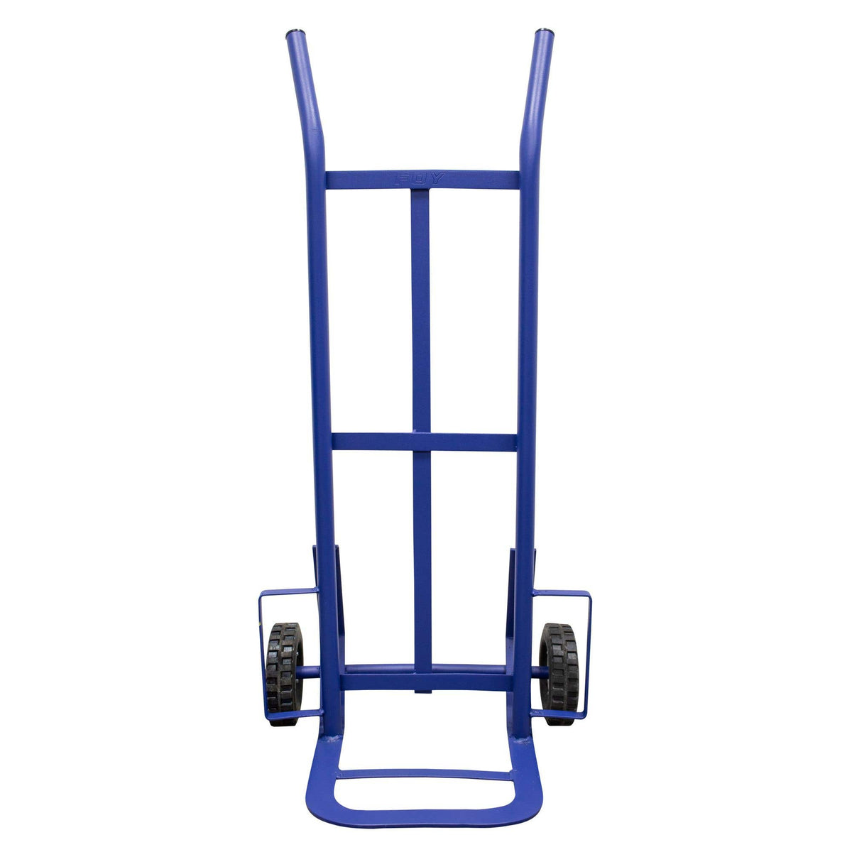 Diablo Bodeguero Con Llanta Sólida 6 Color Azul, Capacidad 100 kg, Foy DBF1