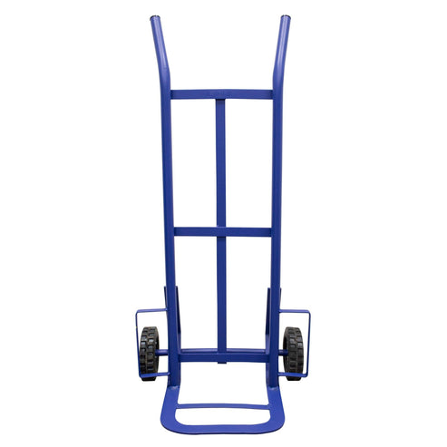 Diablo Bodeguero Con Llanta Sólida 6 Color Azul, Capacidad 100 kg, Foy DBF1