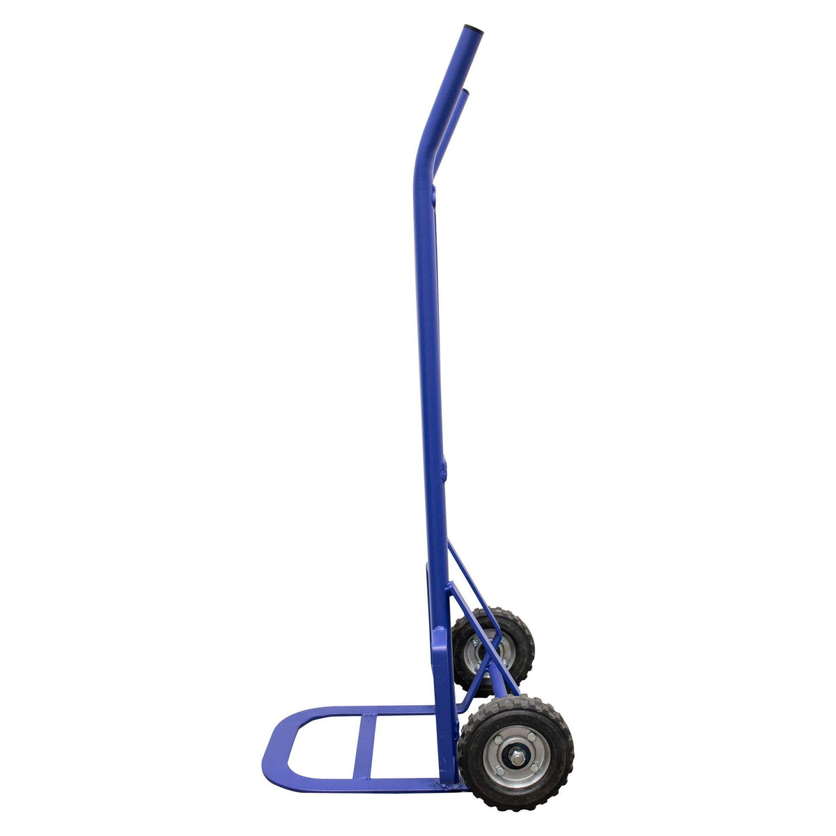 Diablo Bodeguero Con Llanta Sólida 6 Color Azul, Capacidad 100 kg, Foy DBF1