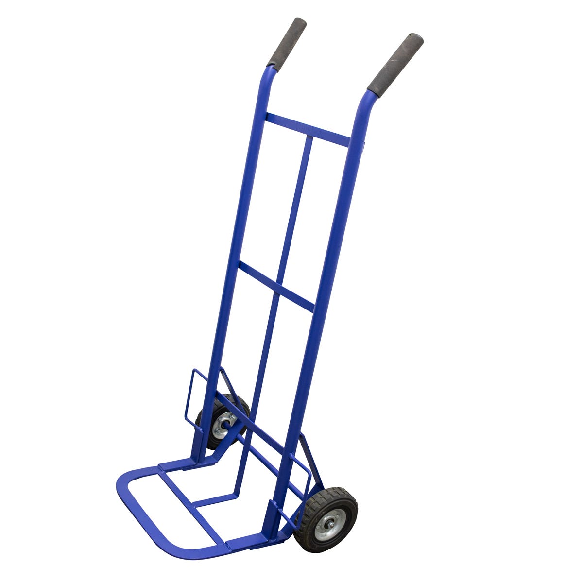Diablo Bodeguero Con Llanta Sólida 8 Color Azul, Capacidad 400 kg, Surtek DBS400A