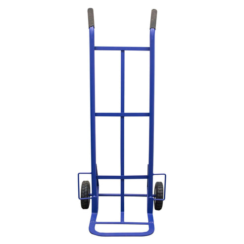 Diablo Bodeguero Con Llanta Sólida 8 Color Azul, Capacidad 400 kg, Surtek DBS400A