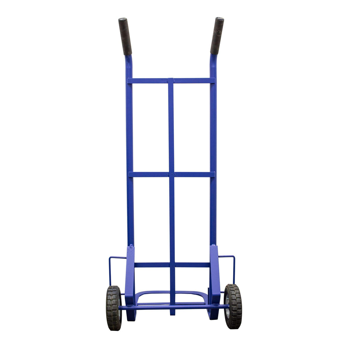 Diablo Bodeguero Con Llanta Sólida 8 Color Azul, Capacidad 400 kg, Surtek DBS400A