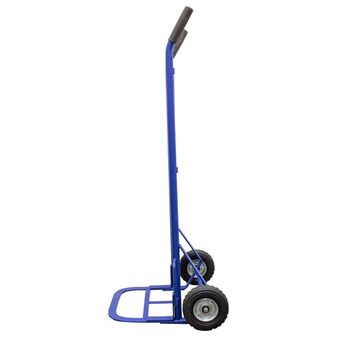 Diablo Bodeguero Con Llanta Sólida 8 Color Azul, Capacidad 400 kg, Surtek DBS400A