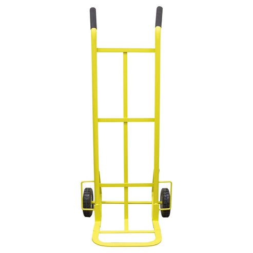 Diablo Bodeguero Con Llanta Sólida 8 Color Amarillo, Capacidad 400 kg, Surtek DBS400