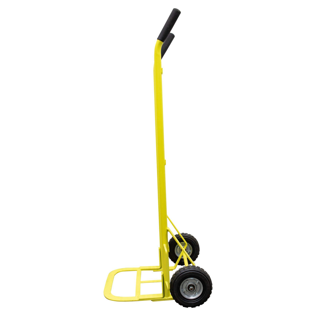 Diablo Bodeguero Con Llanta Sólida 8 Color Amarillo, Capacidad 400 kg, Surtek DBS400