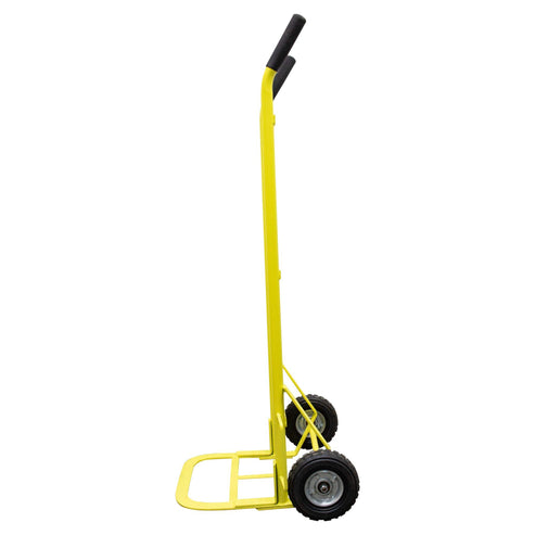 Diablo Bodeguero Con Llanta Sólida 8 Color Amarillo, Capacidad 400 kg, Surtek DBS400