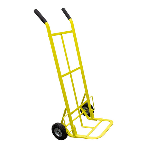 Diablo Bodeguero Con Llanta Sólida 8 Color Amarillo, Capacidad 400 kg, Surtek DBS400