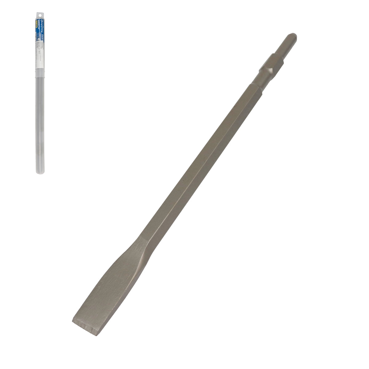 Cincel Plano Hexagonal 17x400 MM Para Rotomartillo | DC-30470300003