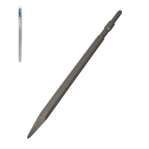 Cincel Punta Hexagonal 17x400 MM Para Rotomartillo | DC-30470300004